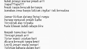 Puisi Teresapi - Oleh Fadly Wahyudi Puisi Teresapi - Oleh Fadly Wahyudi