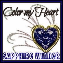 Color My Heart Sapphire Award