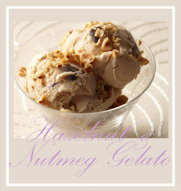 Hazelnut-Nutmeg-Gelato-Recipe A nice hazelnut & nutmeg gelato recipe.