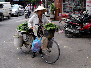 LAS BICICLETAS DE HANOI, VIETNAM