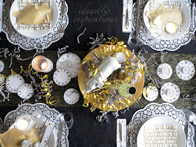 Ideas and Inspirations: DIY - selbstgemachte Deko Ideen für Silvester