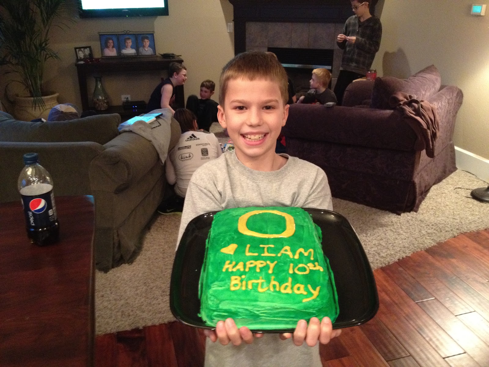 My Songs of Joy... Family Food & Wine: Happy 10th Birthday to My Boy