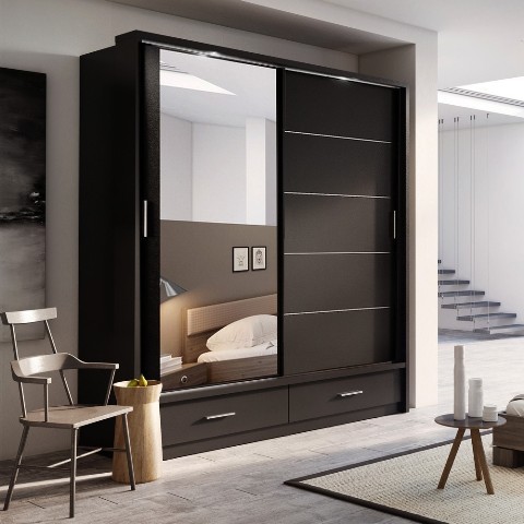 20 fascinating sliding doors wardrobe designs for master bedroom