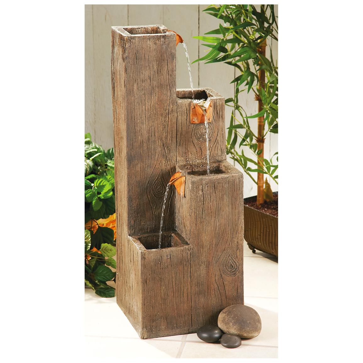 Ideas about Wooden Garden Fountains - Decor Units