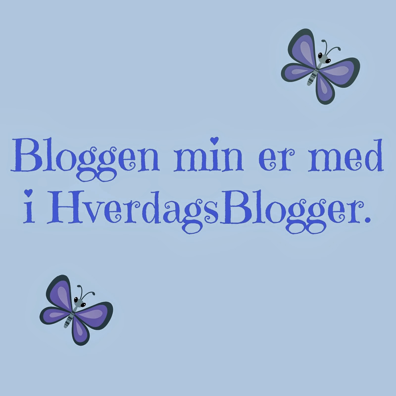 Pludrehanne - en hverdagsblogger!