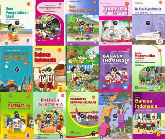 Materi bahasa indonesia kelas 6 ktsp