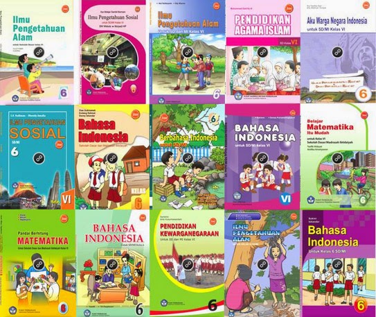 buku matematika sd kelas 6 penerbit erlangga