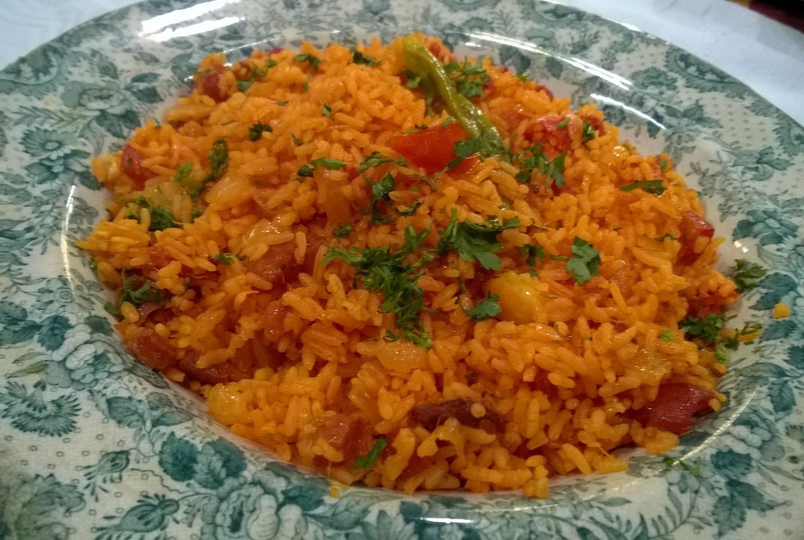 Goan Sausage Pulao Goan Food Trail