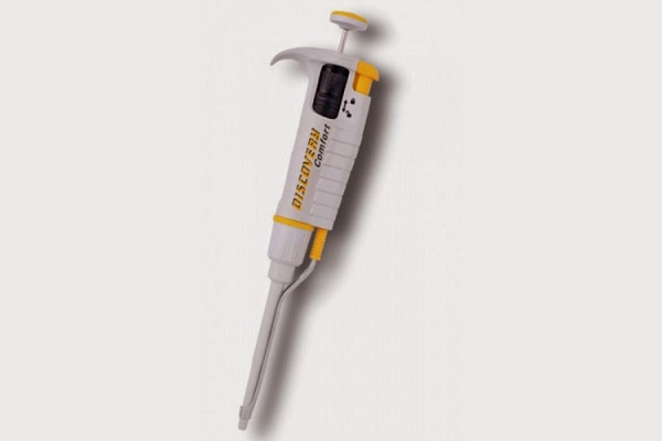 DISCOVERY Comfort Variable Volume Single Channel Pipette 單爪可調式微量吸管(可全支滅菌)