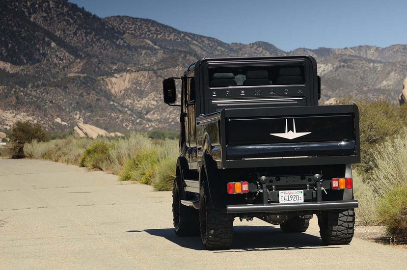 Gambar Modifikasi Motor Bremach T Rex Ev