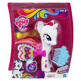 My Little Pony Fashion Style Wave 1 Rarity Brushable Pony