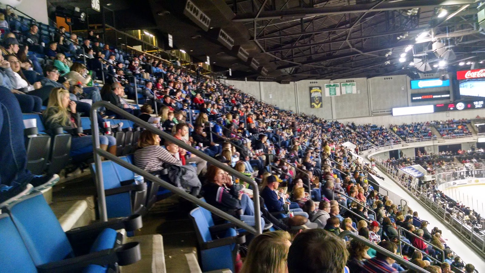 Scolin's Sports Venues Visited 241 Von Braun Center Propst Arena