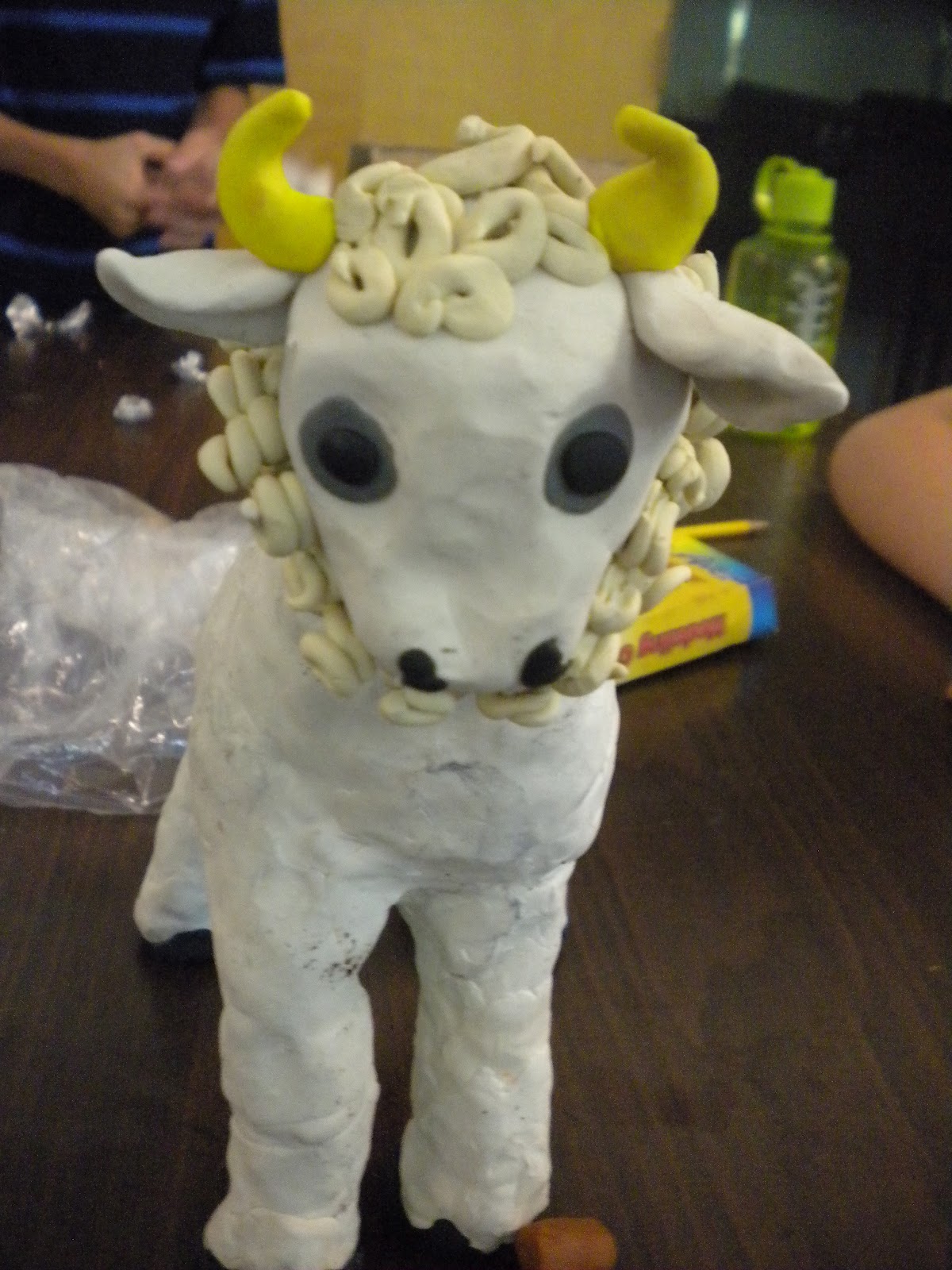 Waitsfield Elementary Art Greek Mythology Claymation