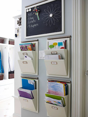 It's Written on the Wall: Do you have a Homework Station? Need Ideas ...