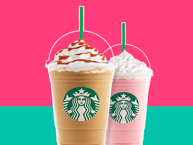 Starbucks® promove Frappuccino em Dobro e dá a segunda bebida de presente