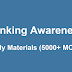 Banking Awareness Study Materials and Question Bank pdf download
