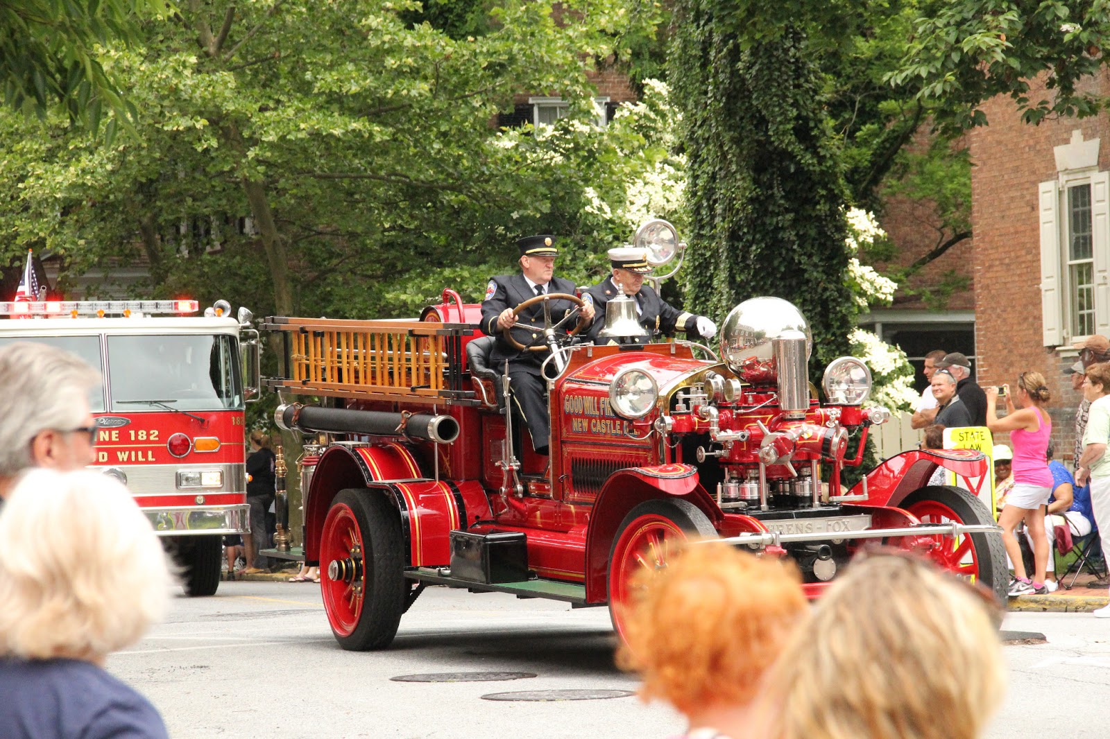 Sullivan Enterprises Separation Day Parade, New Castle, DE