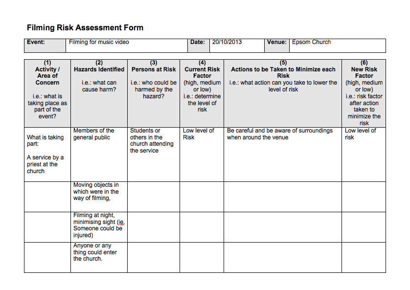 Year 13 Media: November 2013