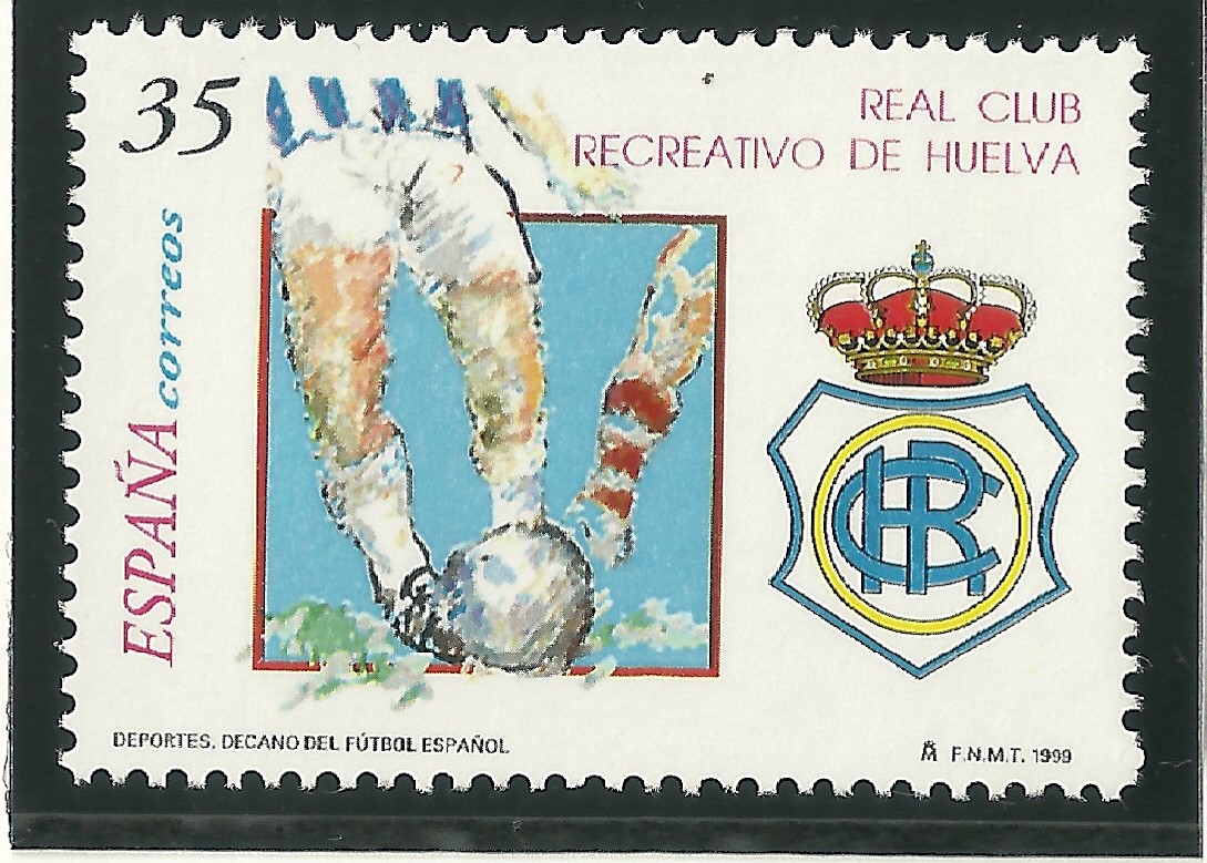 Spainfilatelia DEPORTES. REAL CLUB RECREATIVO DE HUELVA