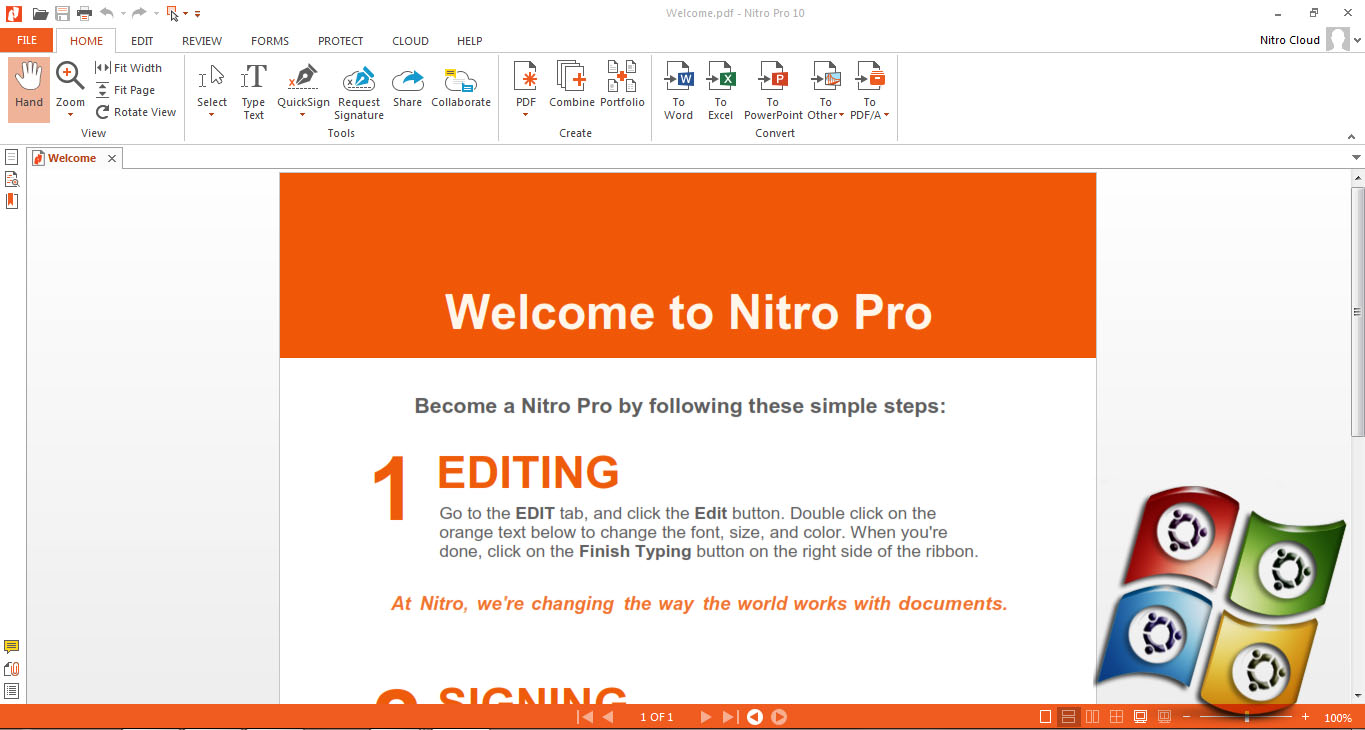 nitro program free download