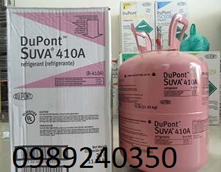 Gas điều hòa R410 A DuPont Suva Mỹ Gas điều hòa R410 A DuPont Suva Mỹ