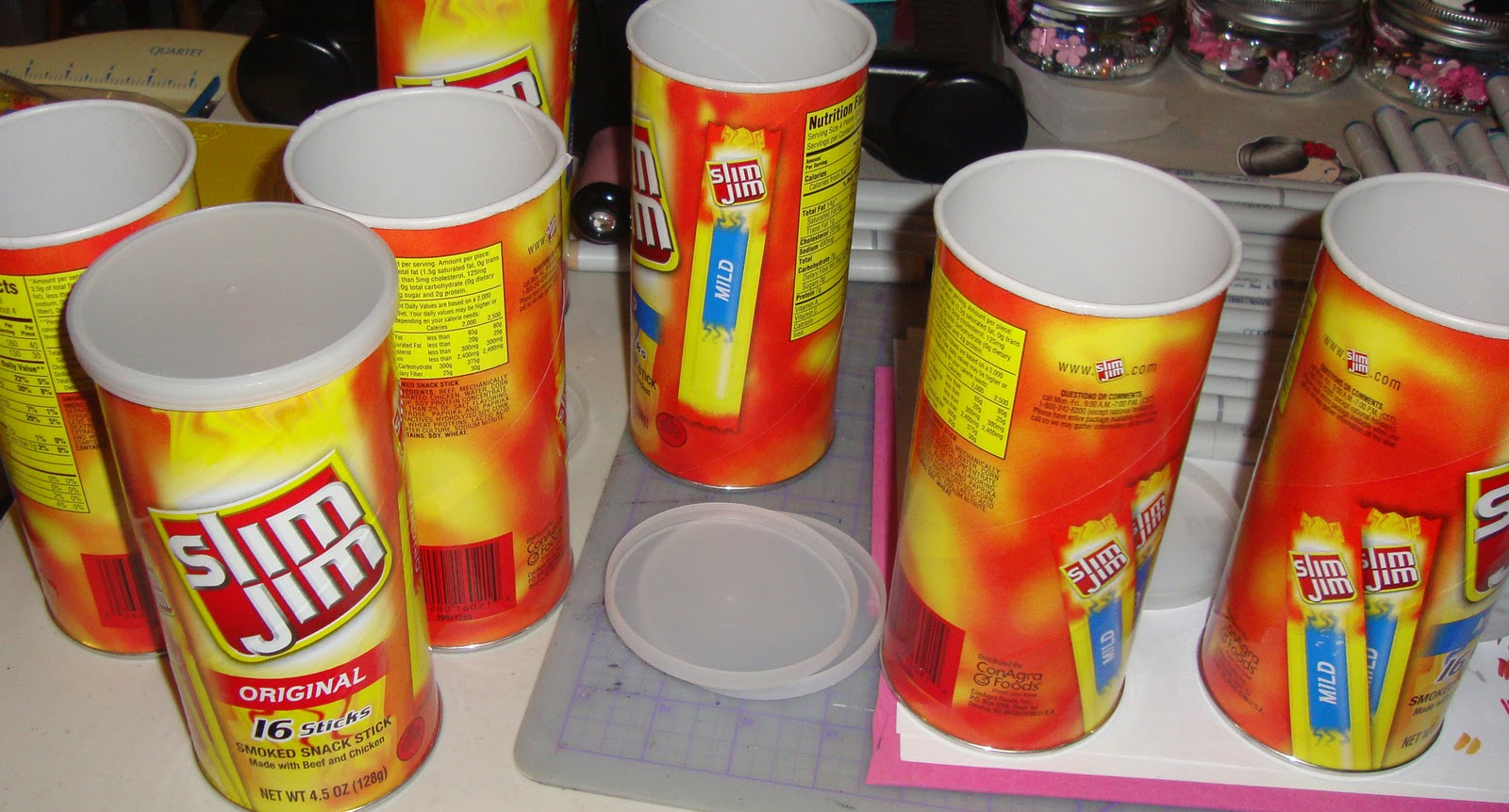 112 Slim Jims anyone?