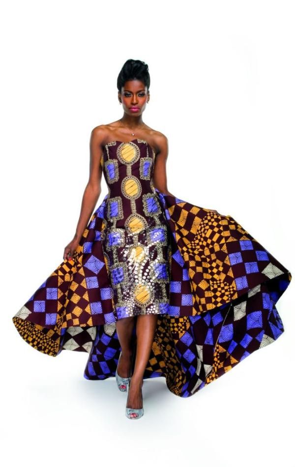 bow afrika fashion Cocktail Dress bow afrika fashion Cocktail Dress