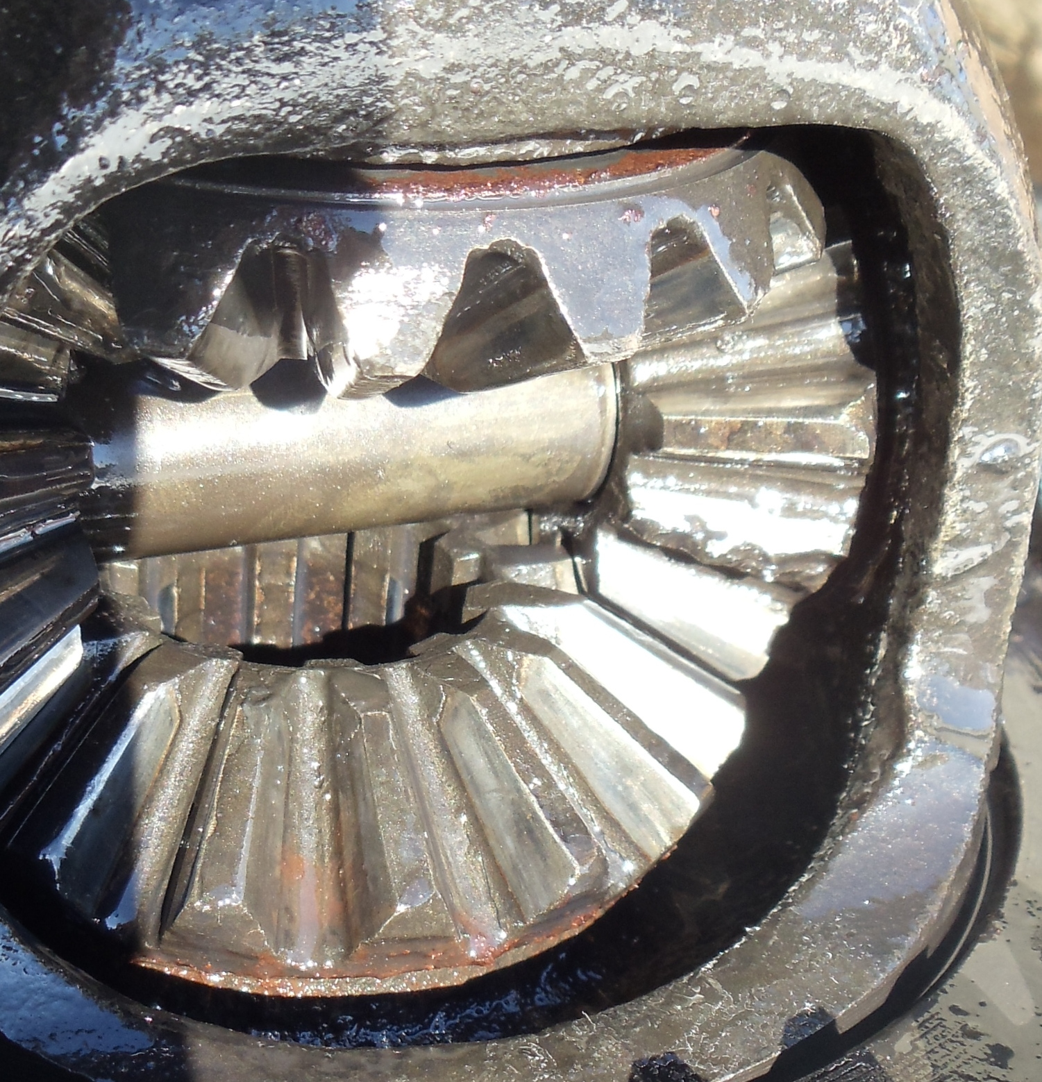 1943 Willys MB Jeep Restoration Project Rear axle work