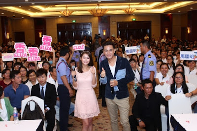 Sao TVB bất ngờ trước tình cảm nồng nhiệt của fans Việt 2