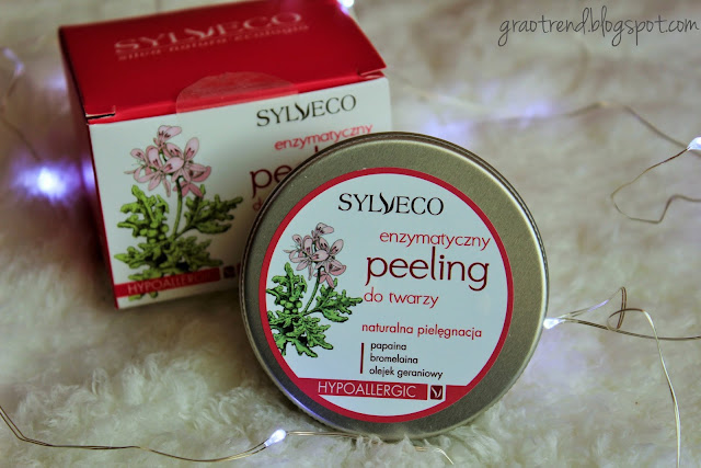 Sylveco, Enzymatyczny peeling do twarzy