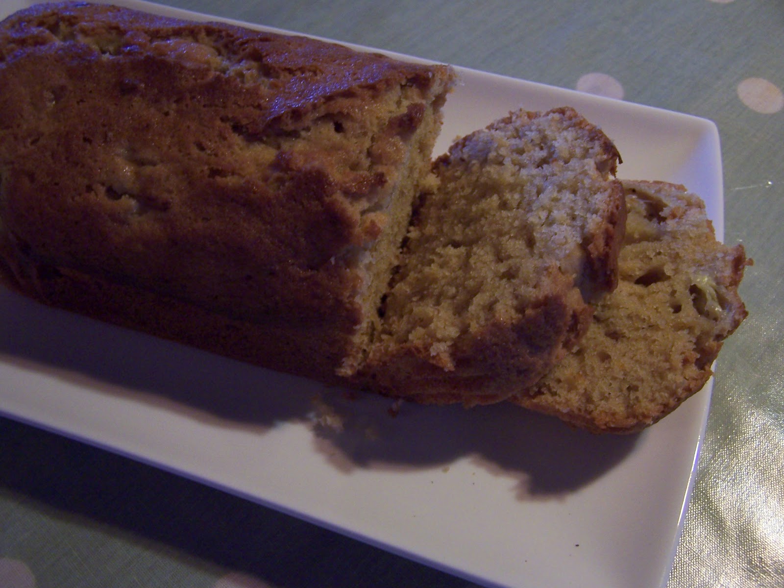 Breakfasts From A Shropshire B&B Honey & Cinnamon Banana Bread