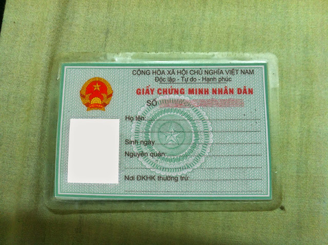 Share Các mẫu CMND Trống để Fake Share Các mẫu CMND Trống để Fake