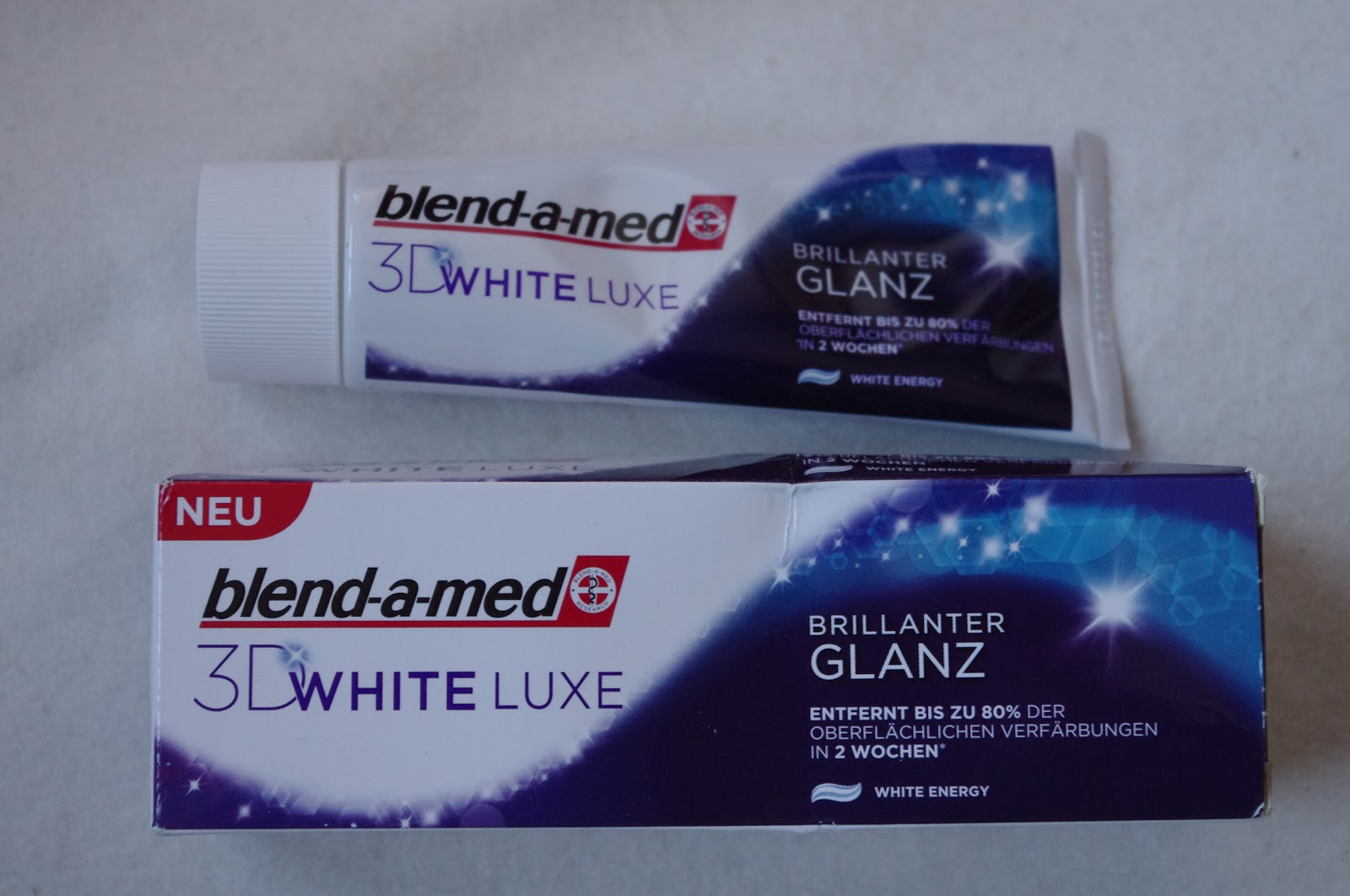 Bibi´s Welten: blend-a-med 3D white luxe