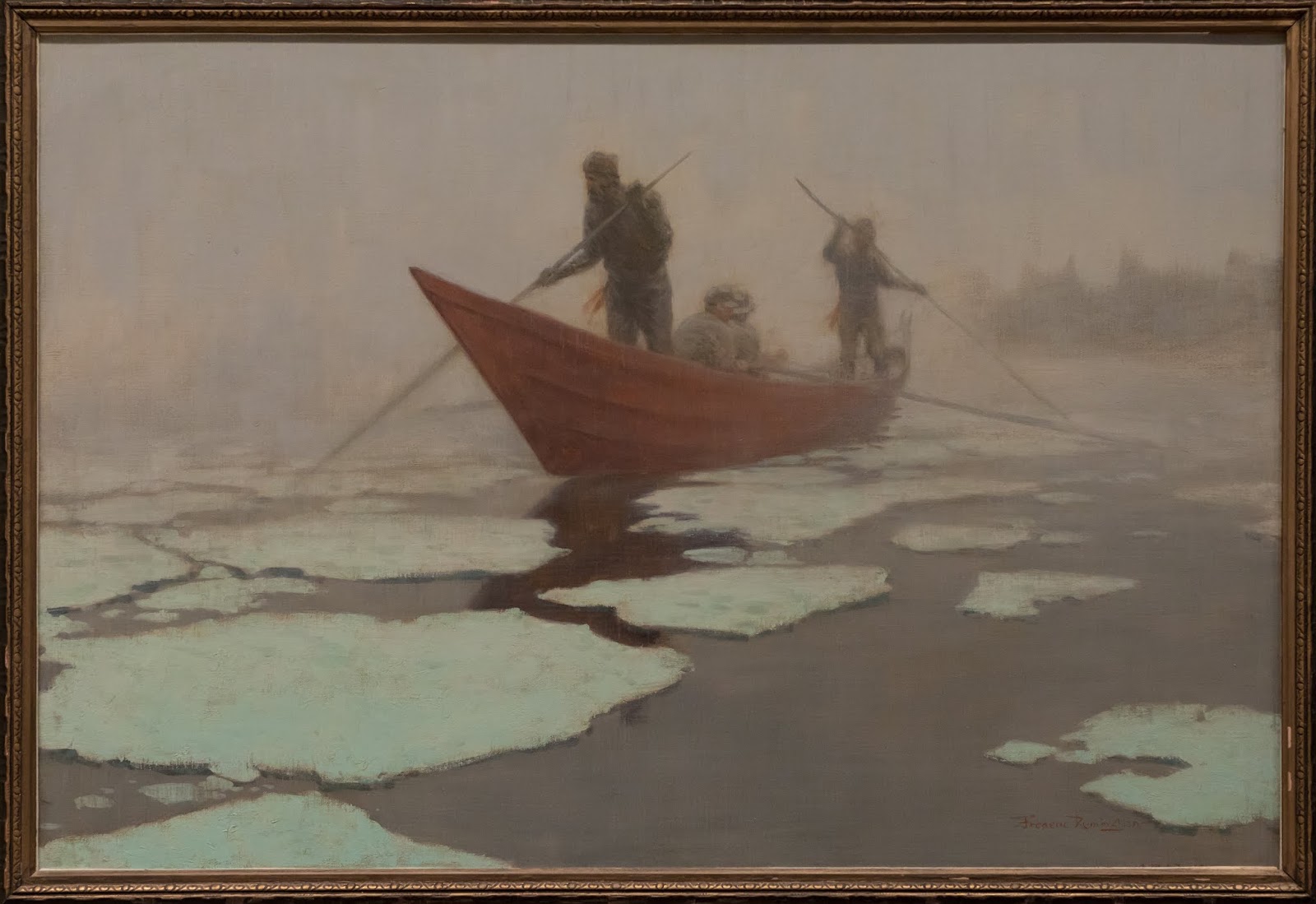 Patrick Saunders Fine Arts Frederic Remington Paintings Sid