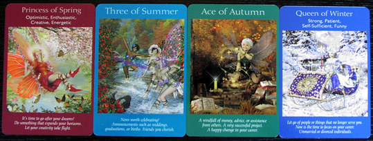A bad witch's blog: Review: Fairy Cards by Doreen Virtue