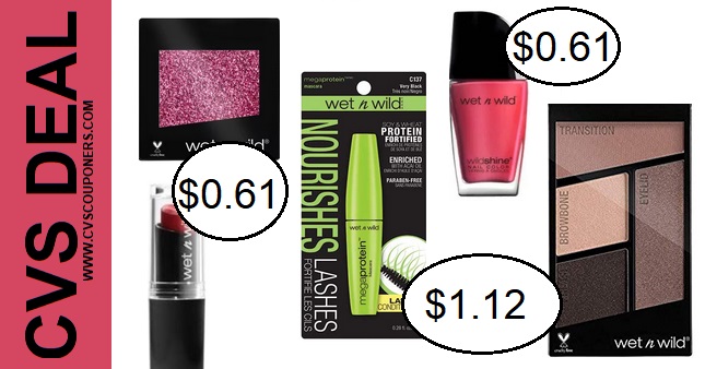 CVS Wet n Wild Coupon Deals - 4/21-4/27 https://www.cvscouponers.com/2019/04/cvs-wet-n-wild-coupon-deals.html