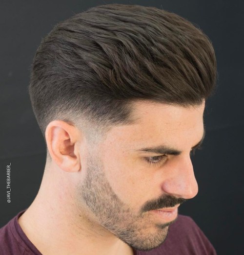 trendy fade haircut ideas