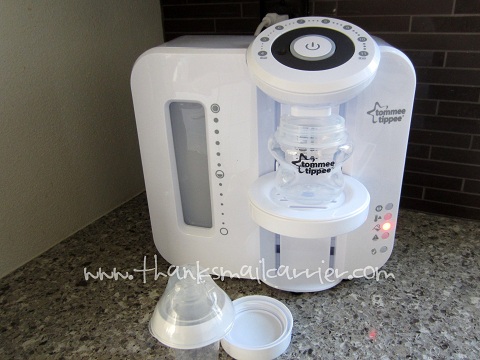 Mail Carrier: Tommee Tippee Closer Nature Prep Machine {Review}