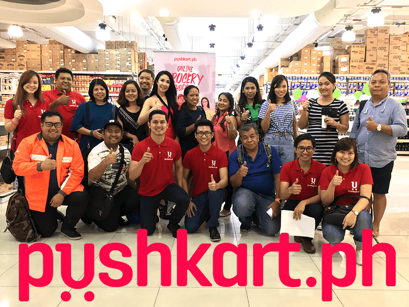 PushKart.PH Now Live, The Online Grocery With Delivery On The Go!