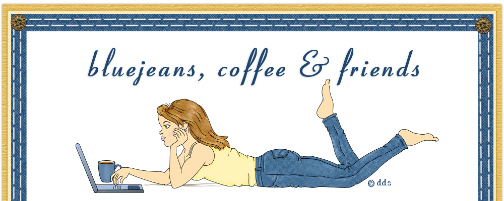 Bluejeans, Coffee & Friends