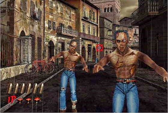 game ngôi nhà ma The House of the Dead 2