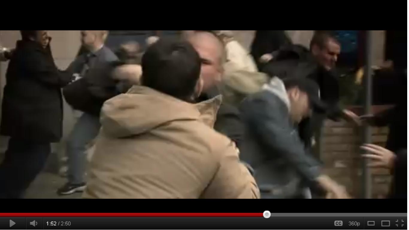 Matt's Manic LIfe The Football Factory