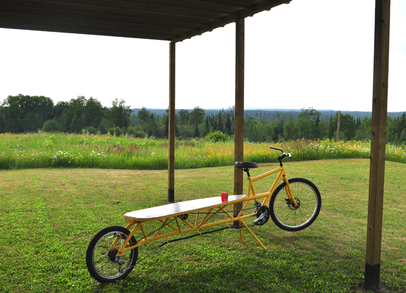 cargo bike canopy