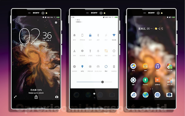 Download Tema Xperia Mtz Xiaomi By AnkyWalker Elegan Bro Download Tema Xperia Mtz