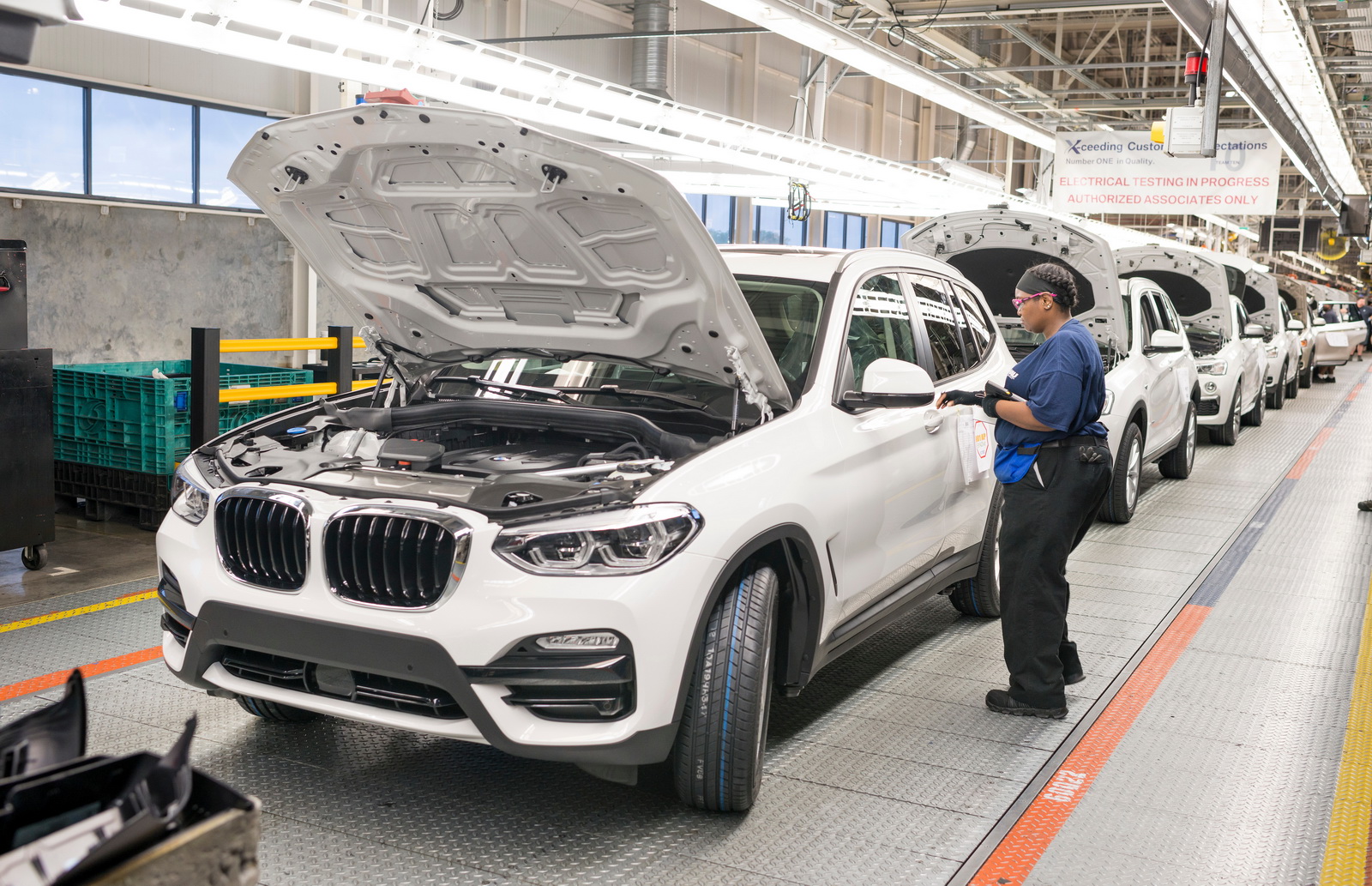 BMW’s Spartanburg Factory The Brand’s Largest Production Location