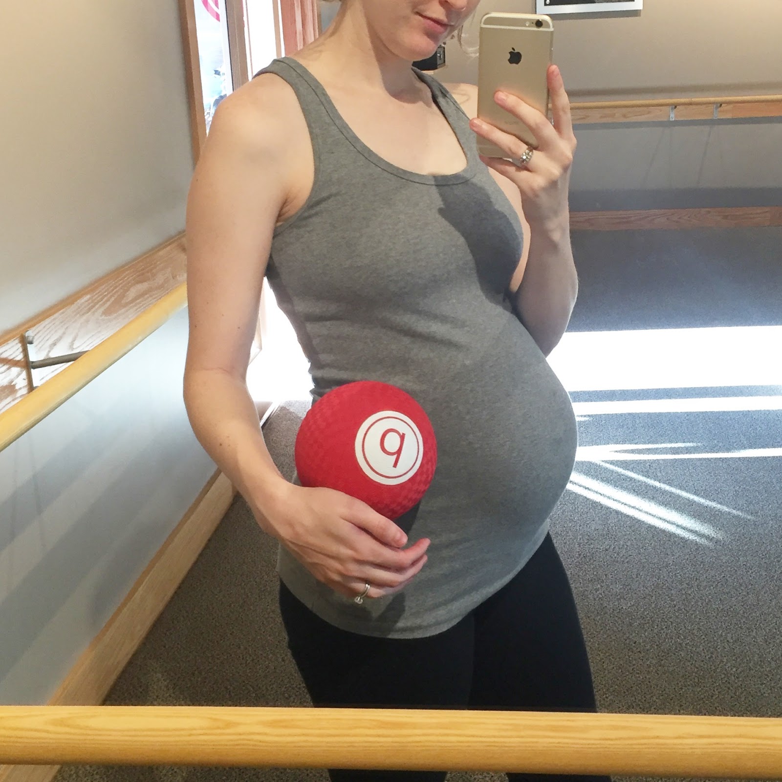 Pure Barre While Pregnant Jesse Coulter pure-barre-while-pregnant-jesse-coulter