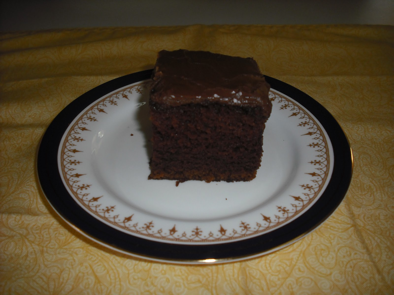 Recipe Marketing ChocolateButtermilk Brownies