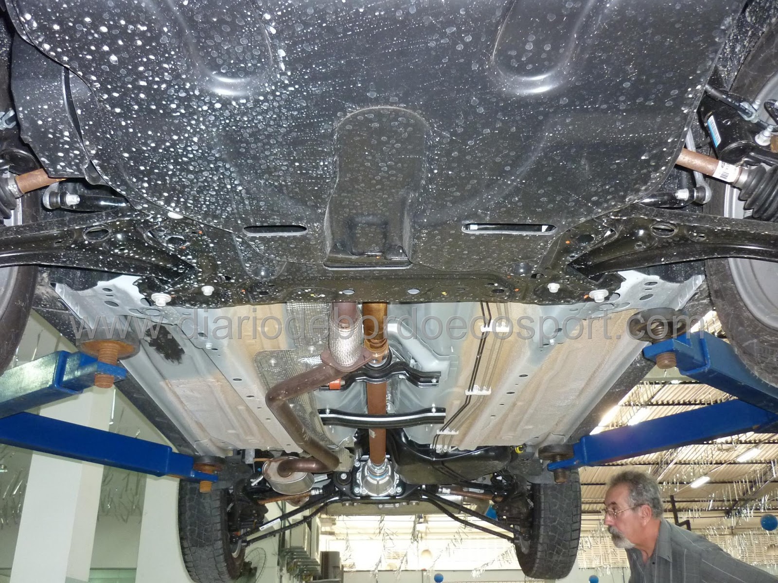Ford ECOSPORT 4wd РґРЅРёС‰Рµ