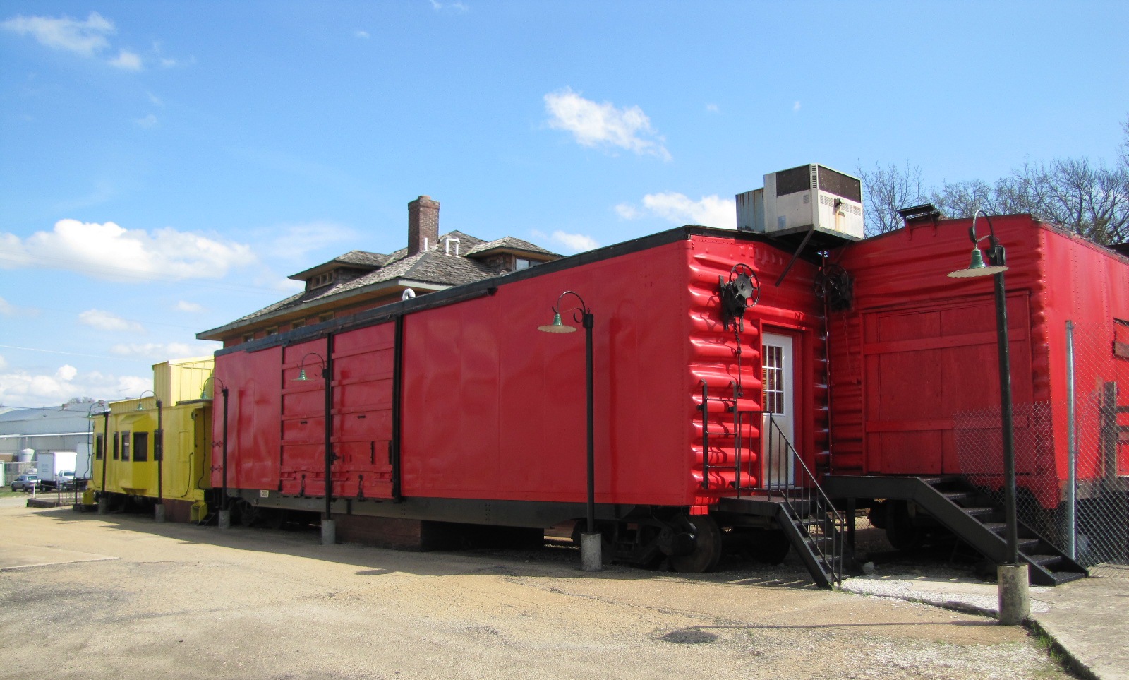 The Aero Experience Visit to Bonne Terre MO Features Planes, Trains