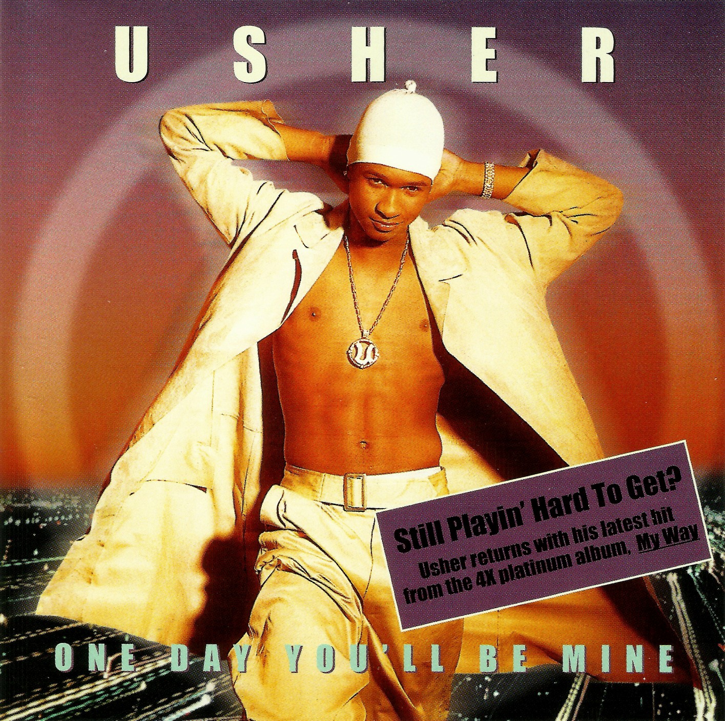 THE CRACK FACTORY UsherOne_Day_Youll_Be_Mine(Promo_CDS)1998Y2H_INT